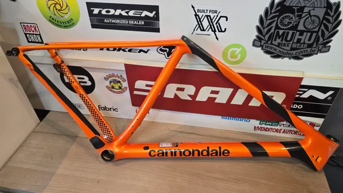 Quadro Cannondale F-Si Carbon Tamanho L<br>Tamanho L