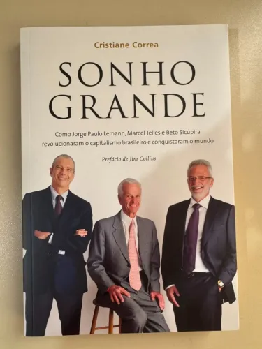Livro Sonho Grance
