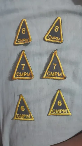 DIVISA ESCOLAR 6°,7° e 9°ano CMPM 