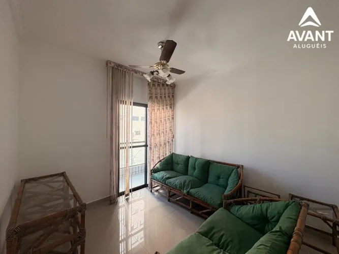 Apartamento Mobiliado para Locação Definitiva no Canto do Forte, Praia Grande