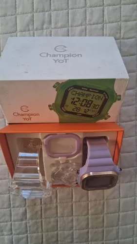 Vendo relógio champion 