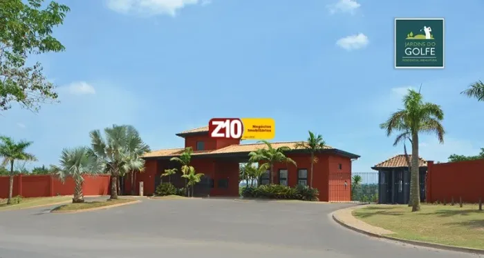 TERRENO PLANO COM LOCALIZAÇÃO EXCELENTE EM CONDOMÍNIO FECHADO - JARDINS DO GOLFE - INDAIAT
