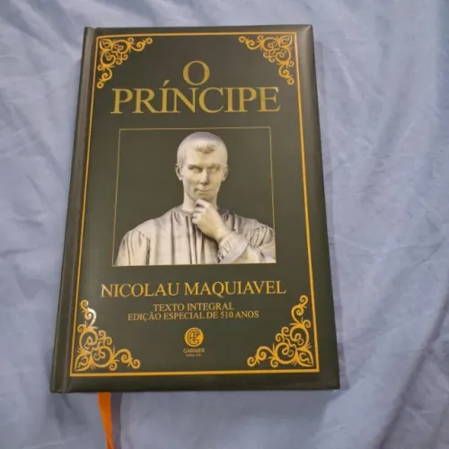 O Príncipe - Maquiavel - Edição de Luxo - Capa Dura
