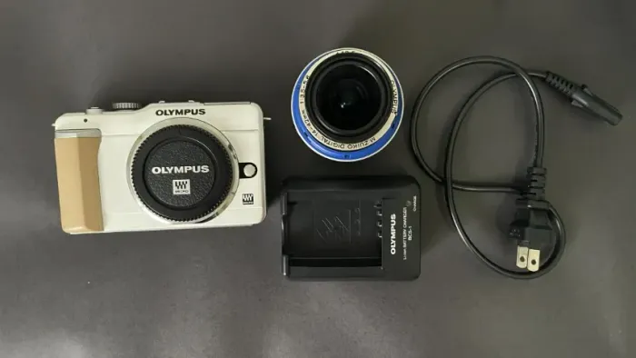 Olympus PEN E-PL1 (Apenas 17.568 Cliques)