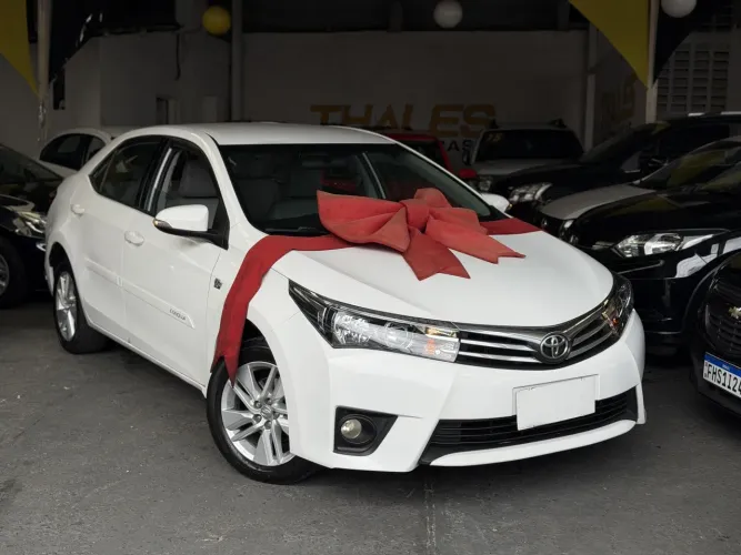 Toyota Corolla GLI 1.8 Flex 16V Aut. 2016