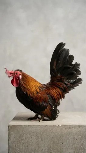 galo nagasaki perna curta 