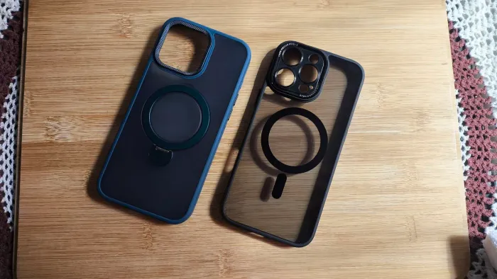 2 CAPAS IPHONE 16 Pro Max