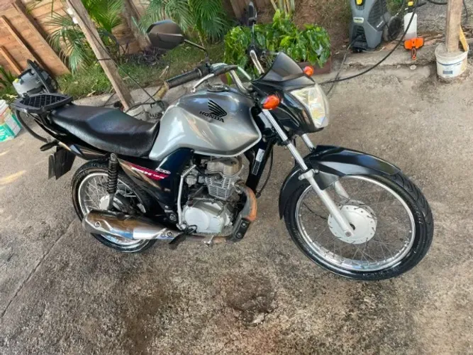 Moto Cg 125