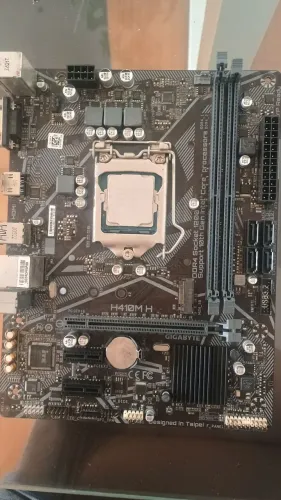 H410-m + DDR4 8GB 2666MHZ 