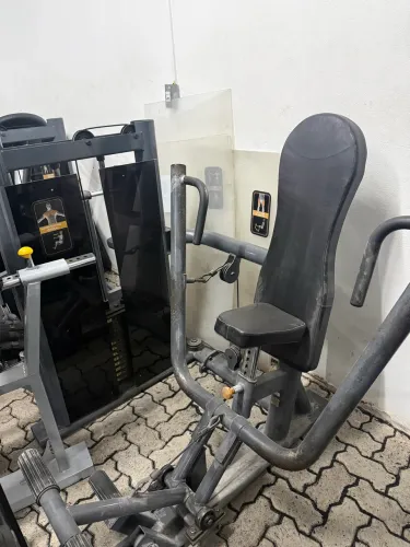 Equipamento de academia