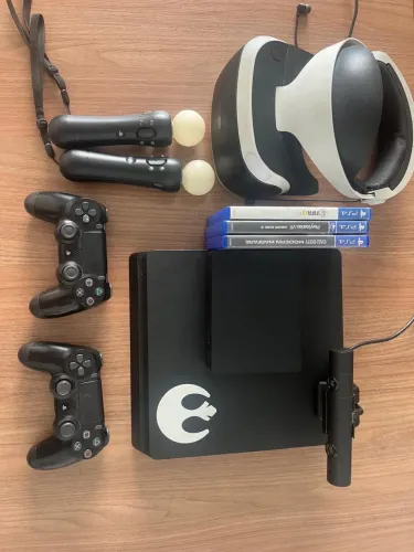 PlayStation 4 com VR