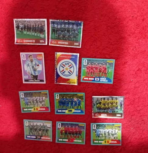 Figurinhas da copa 2026