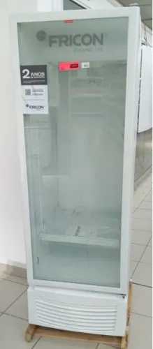Expositor Vertical Fricon 569L Porta de Vidro 220V Novo