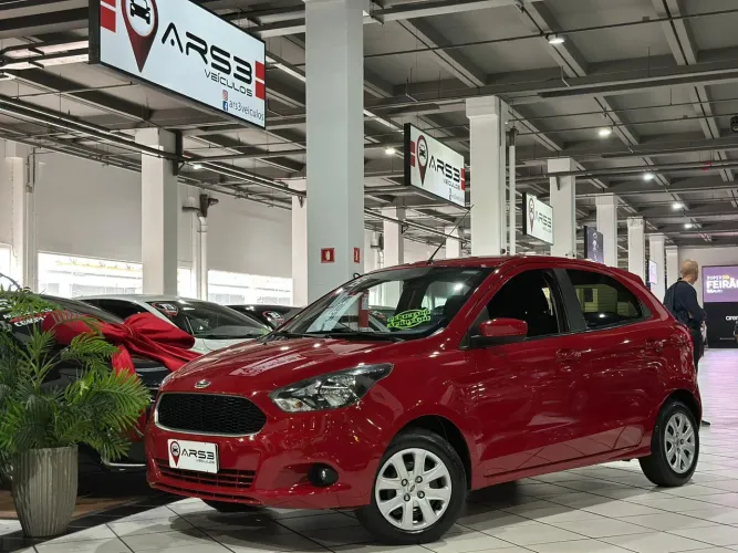 Ford KA 1.0 S Tivct Flex 5P 2018