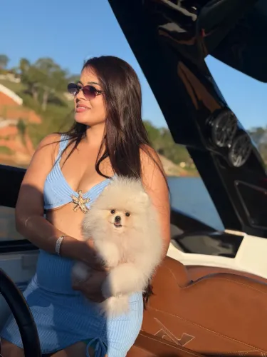 LULU DA POMERANIA URSINH!!!