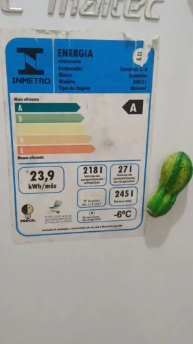 GELADEIRA ESMALTEC
