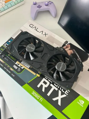 Rtx 3060 TI Conservada - Dual Fan Galax