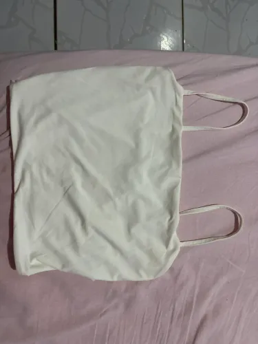 CROPED BRANCO BÁSICO
