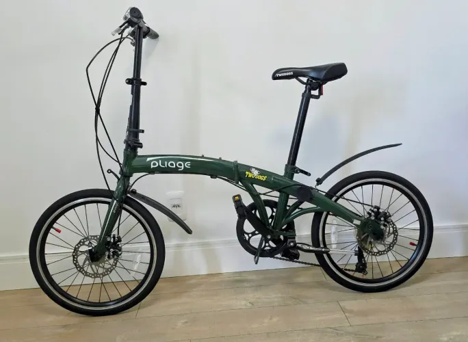Bicicleta dobrável Two Dogs 