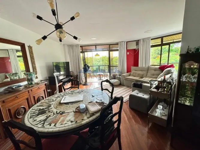 Jardim Oceânico  173 m² | 4 Quartos (1 Suíte) | Vista Pedra da Gávea | 2 Vagas