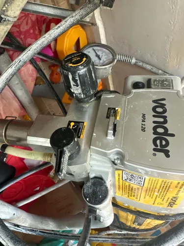 Máquina de Pintura Airless MPA 120 da Vonder