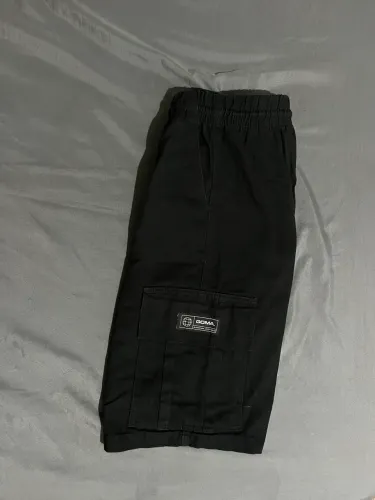 Bermuda Cargo Goma - Preta