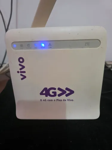 Roteador Vivo box 4G