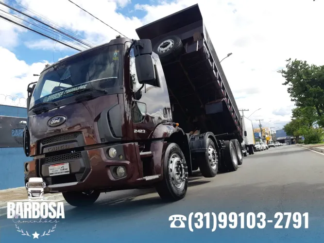 FORD 2423 ANO 2013 ÚNICO DONO