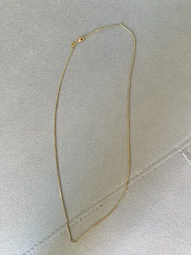 Corrente cordão Rommanel masculina 