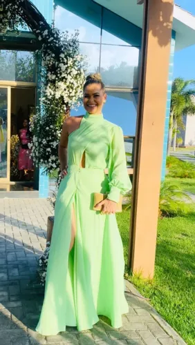 Lindo vestido de festa