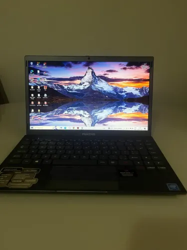 ? Notebook Positivo Motion Gray Q4128C-S - R$ 450