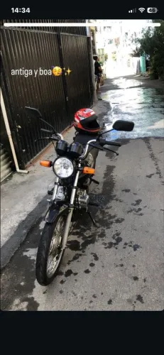 Cg 125 vareta, moto boa pra trabalho 