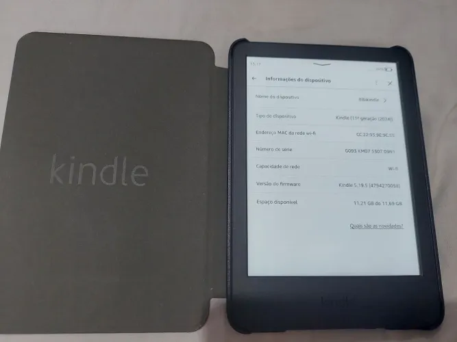 Kindle 11ª geração