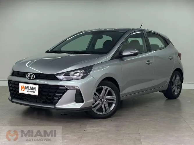 Hyundai HB20 Comfort 1.0 TB Flex 12V AUT 2025