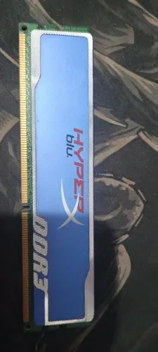 Memória hyperx DDR3 Blu -1333hz