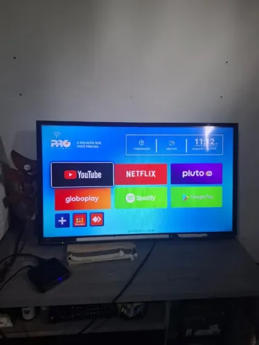 Tv Panasonic 32" com smartpro 4KHD
