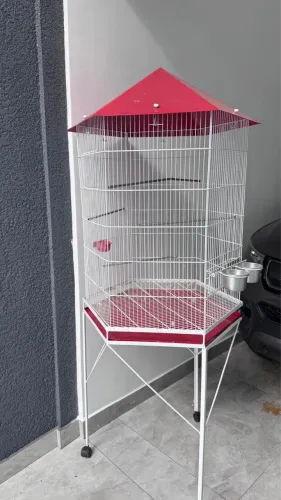 Gaiola para pássaros