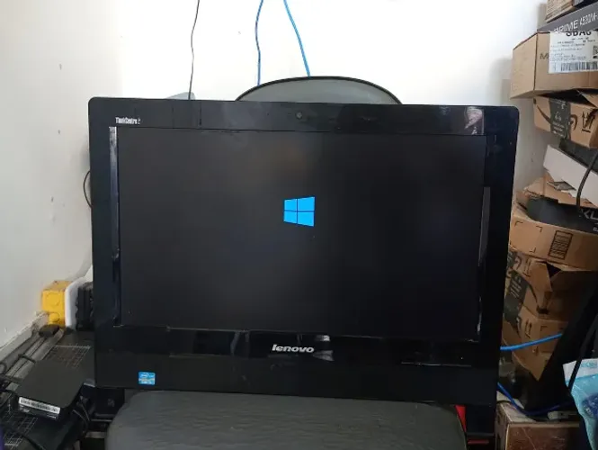 All in one lenovo edge 72z core i3 3220 4gb MRM / 500gb HDD