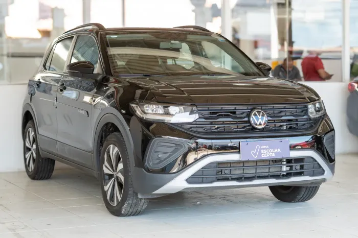 Volkswagen T-Cross 1.0 TSI Flex 12V 5P Aut. 2025