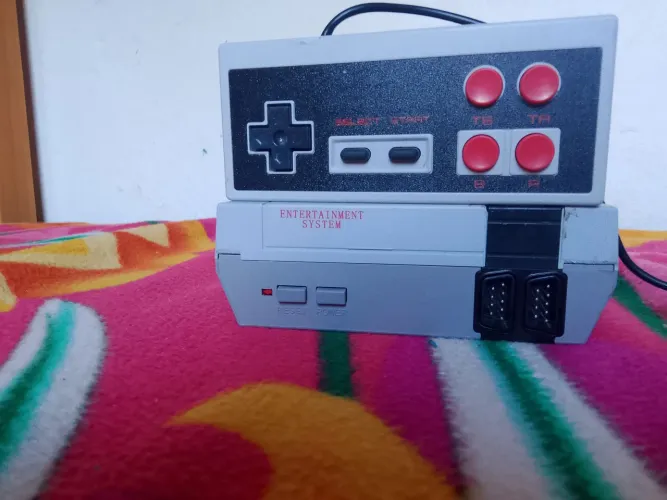 Nintendinho(nes) 8 bits