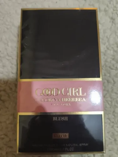 Perfume Good Girl Blush Elixir Carolina Herrera Edp 80ml - Original Duty Free 
