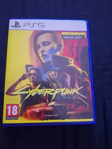 Jogo cyberpunk ps5