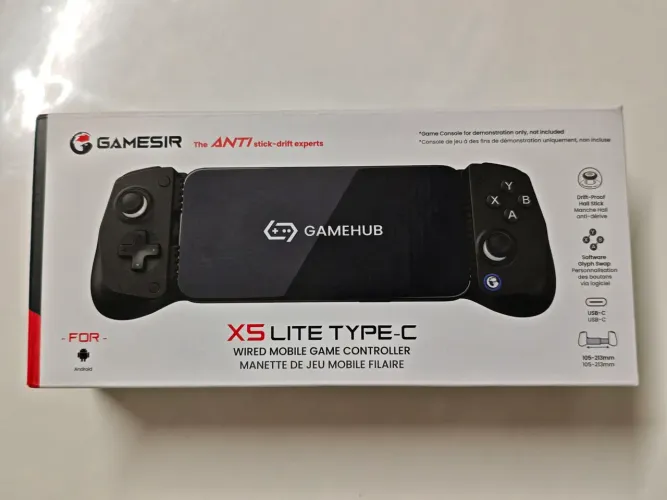 Controle Gamepad Gamesir X5 Lite