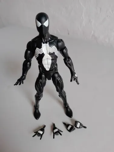 Marvel Legends Black Spider Man Hasbro