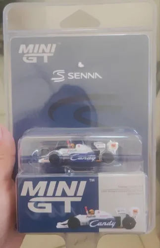 Mini GT Toleman Ayrton Senna Colletcion