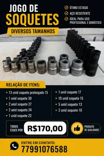 Kit Soquetes