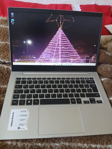 Notebook Samsung book