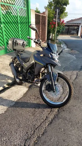 NH 190 + ACESSORIOS BAIXO KM