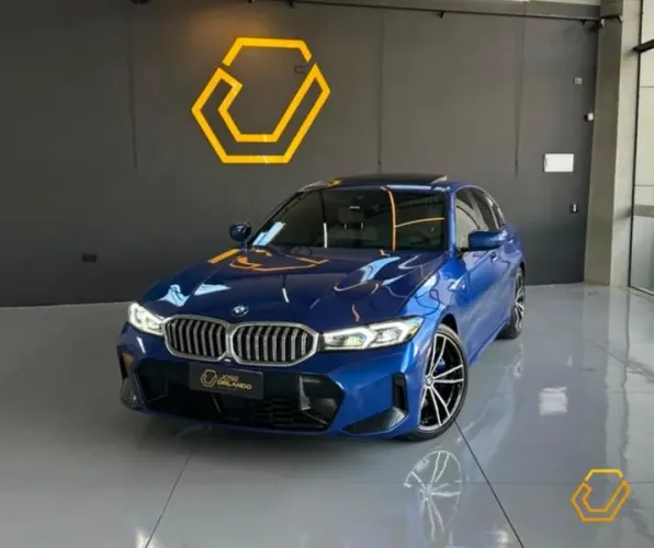 BMW 320I A 2.0 TB M Sport Activeflex 16V 4P 2024