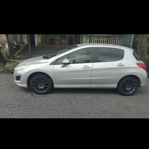 Peugeot 308 Allure 1.6 Flex 16V 5P Mec. 2013
